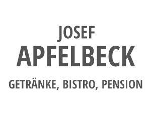 Apfelbeck Josef, Getränke-Bistro-Pension